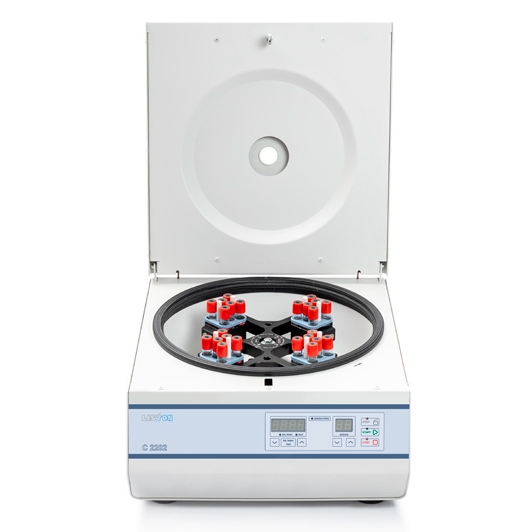 Центрифуга лабораторная Liston C 2202 ротор S-4-100 на 4 стакана — изображение 3