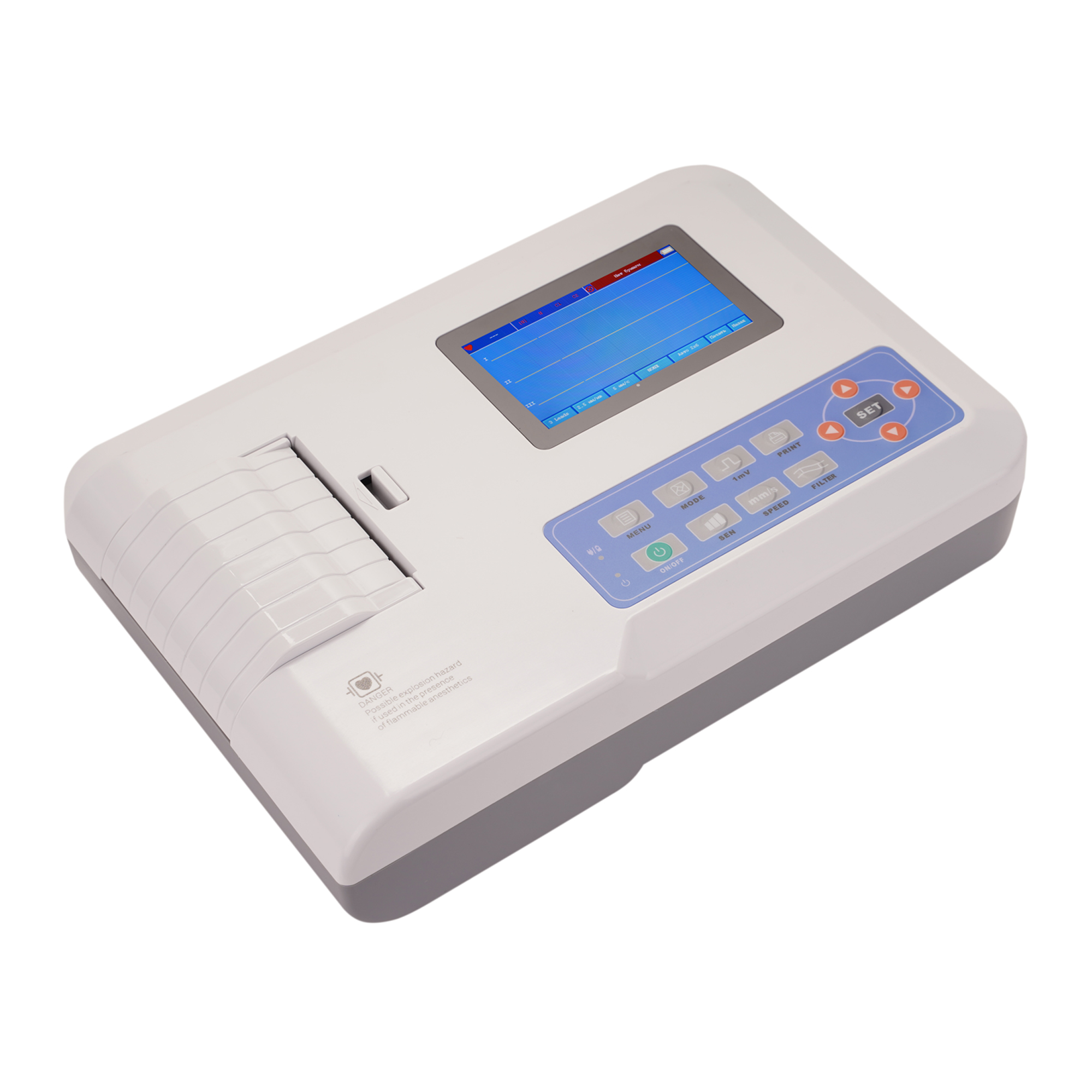 Электрокардиограф ECG300G — изображение 3