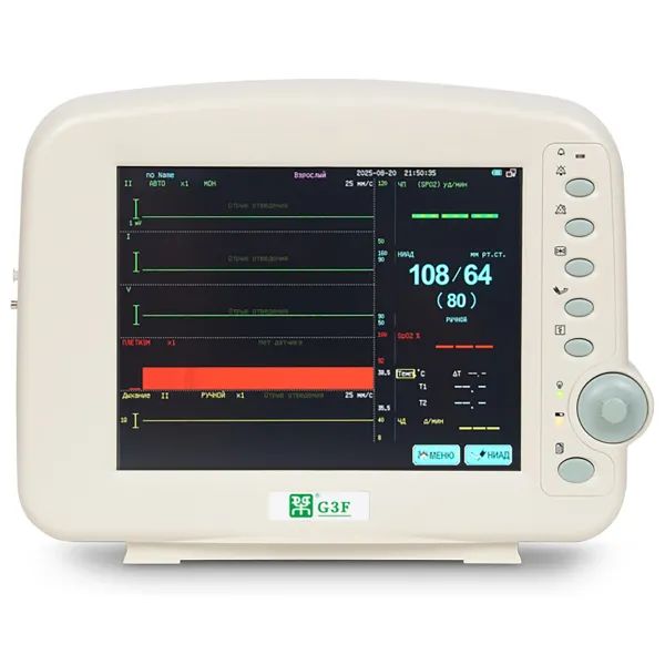 Монитор пациента General Meditech G3F (с поверкой) — изображение 3