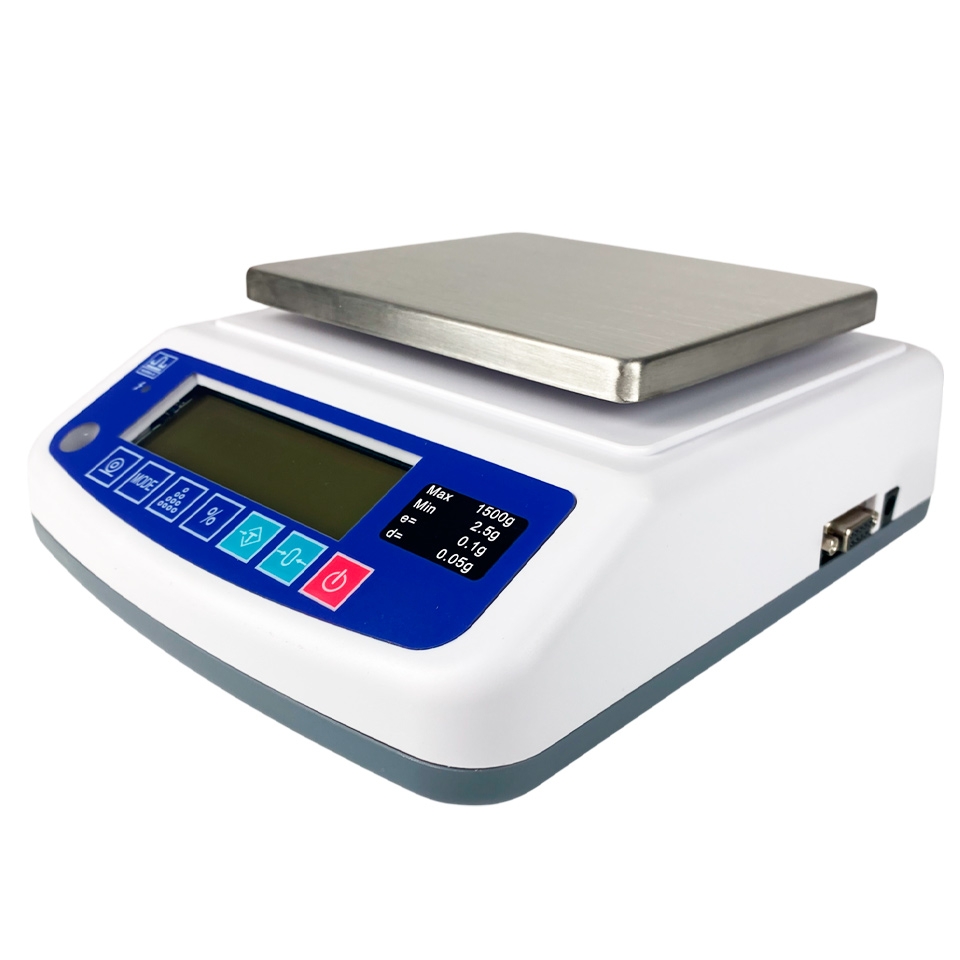 Весы лабораторные Macca-K BK-1500.01